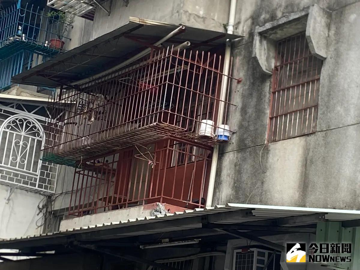 ▲殺害3名婦人並肢解棄屍的兇嫌張介宗今(19)日上午再次遭到高雄地檢署提訊，將張嫌帶至高雄市前鎮區的住處再度執行搜索。（圖／記者郭凱杰攝）