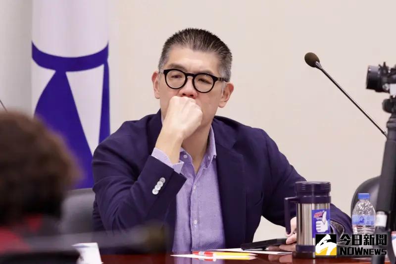 ▲國民黨副主席連勝文到中國出席座談會，發表許多言論都引發爭議。（圖／記者李政龍攝，2025.03.19）