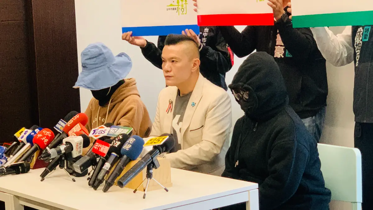 ▲台中市議員江和樹踢爆教練性侵多名小球員，他主張除為受害孩子做心理輔導，市長盧秀燕應協助申請國賠。（資料畫面／記者顏幸如攝）