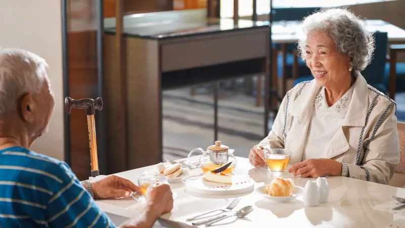 ▲針對銀髮族貴賓規劃高齡友善服務。（圖／和逸飯店·高雄中山館提供）