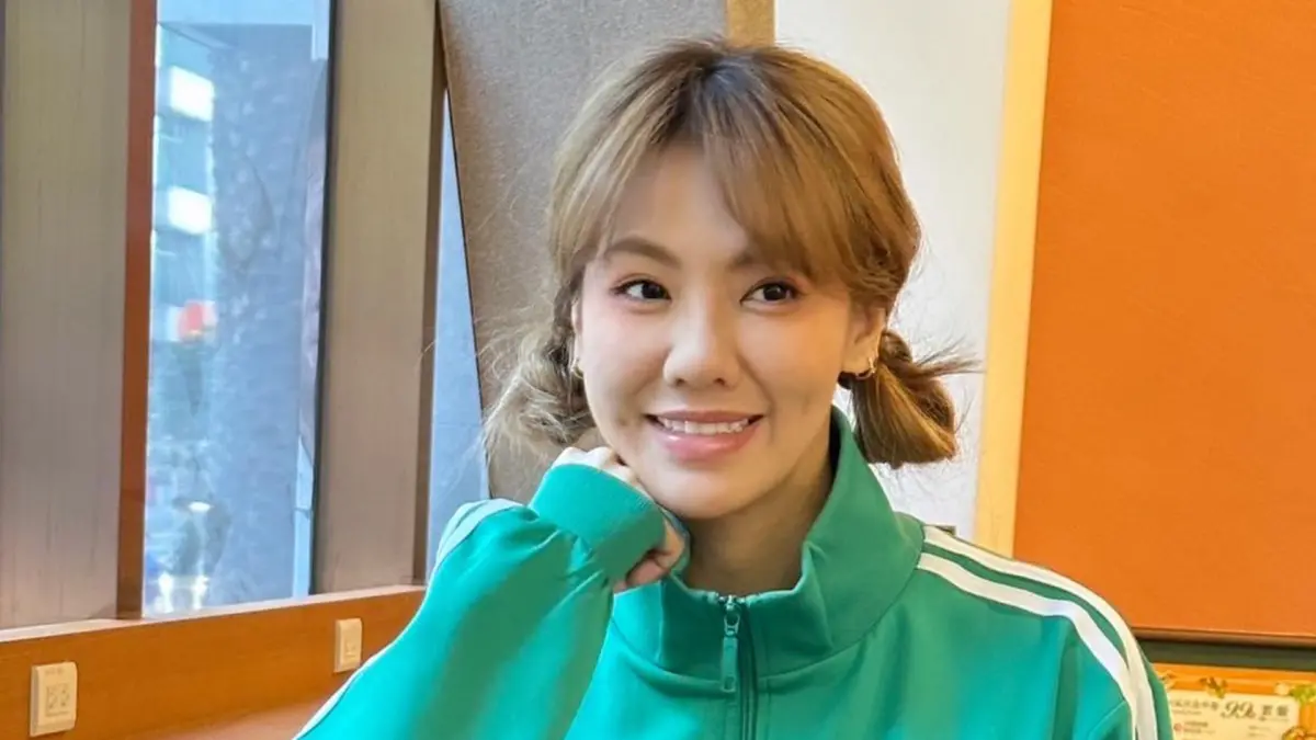 ▲劉雨柔懷有將近7個月的身孕，不只被醫生說小寶寶「大得誇張」，錄影同場嘉賓也直呼：「好～巨～喔！」（圖／劉雨柔IG）