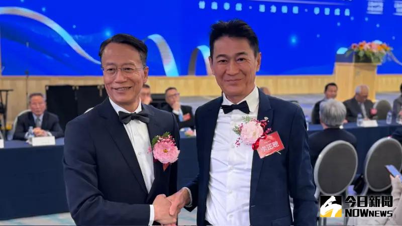▲大高雄建築公會新任理事長李正聰（右）計畫將公會打造成為具獨特性與品牌價值的成長型公會。（圖／記者陳美嘉攝，2025.03.19）