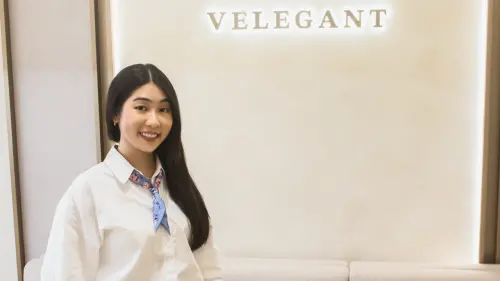 ▲VELEGANT創辦人Vian倡導珠寶日常化，讓女性隨時展現自我風采。（圖／翻攝畫面）