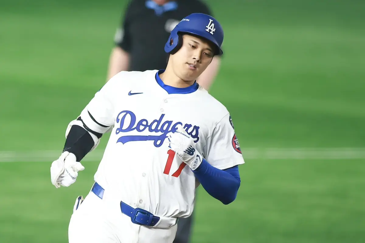 ▲道奇球星大谷翔平以賠率2.45～2.7倍穩居國聯MVP大熱門，博彩公司與美媒齊聲力挺：「全聯盟無人能敵！」。（圖／記者葉政勳攝）