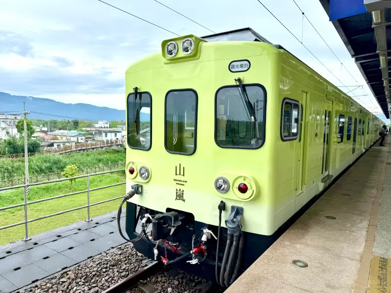 ▲台鐵「山嵐號」即將推出全新路線，預計4月3日啟程。（圖／記者蕭涵云攝）