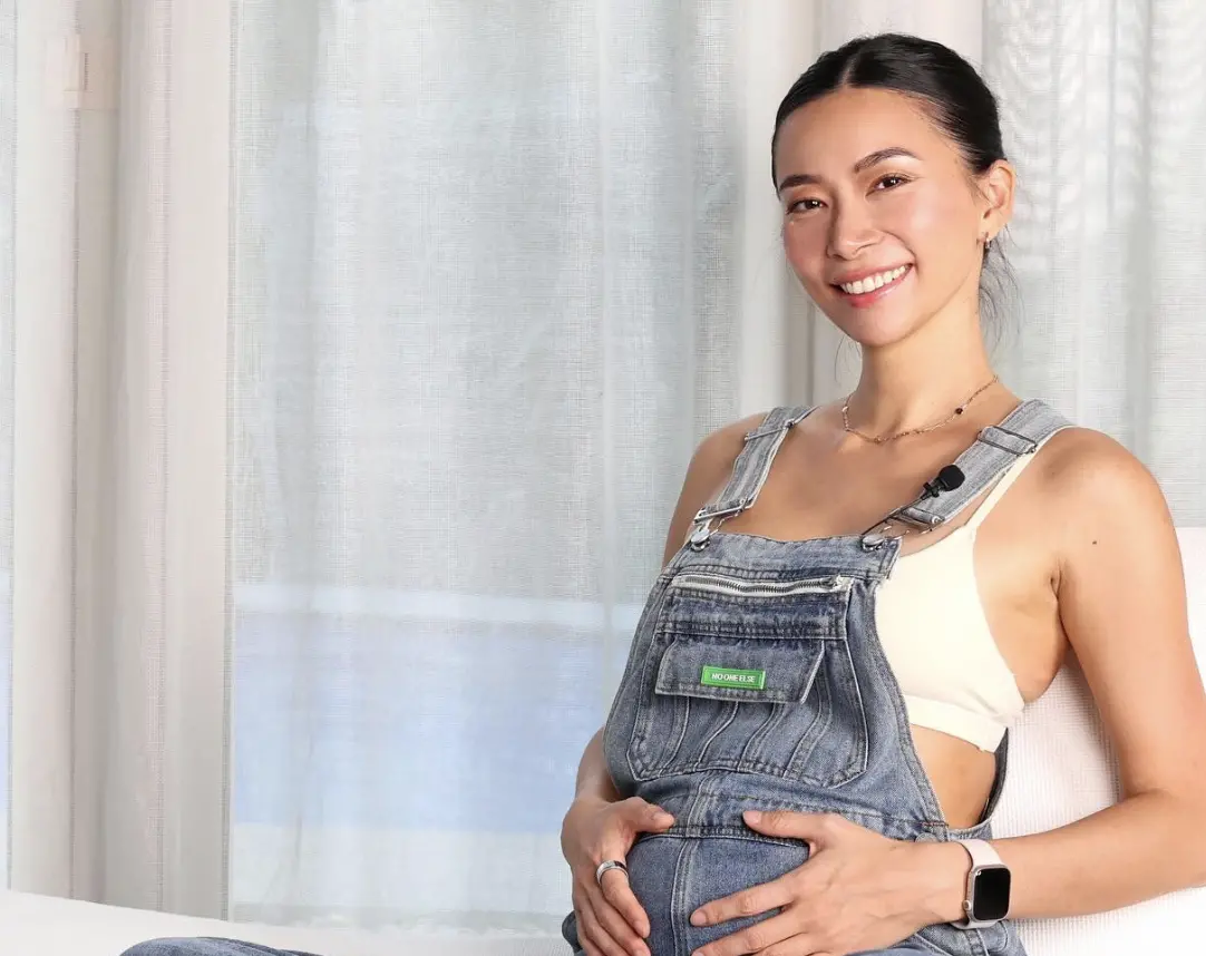 ▲健身網紅周六野（如圖）宣布懷孕，備孕1個月就「中獎」，她也分享排除壓力以及老公的貼心陪伴是關鍵。（圖／翻攝自周六野IG）