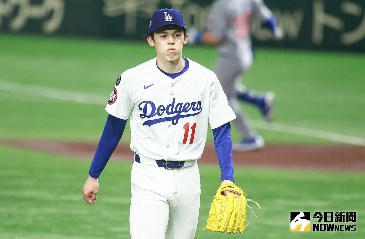 ▲道奇日籍新秀佐佐木朗希本季不被定位為主力輪值，根據美媒報導，球團將採保守培養策略，投球局數限制在160局左右。（圖／記者葉政勳攝）