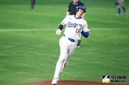 ▲洛杉磯道奇大谷翔平敲出本季首轟。(圖/記者葉政勳攝 , 2025.03.19) ▲洛杉磯道奇大谷翔平敲出本季首轟。(圖/記者葉政勳攝 , 2025.03.19)