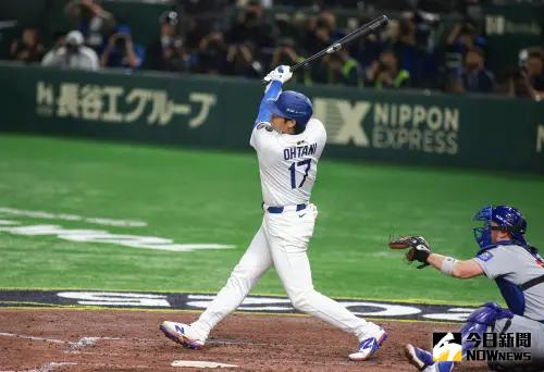 ▲洛杉磯道奇大谷翔平敲出本季首轟。(圖/記者葉政勳攝 , 2025.03.19) ▲洛杉磯道奇大谷翔平敲出本季首轟。(圖/記者葉政勳攝 , 2025.03.19)