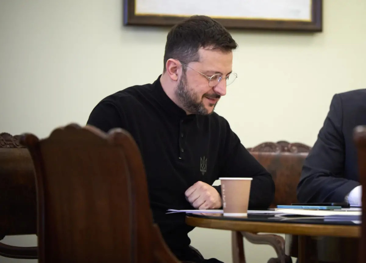 ▲烏克蘭總統澤倫斯基，19日與美國總統川普進行通話，雙方都認同此次通話愉快，有望達成長久和平。（圖／翻攝自澤倫斯基X頁面）