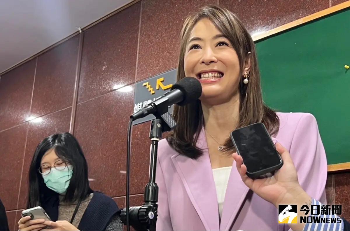 ▲台北101董事長賈永婕今（20）日出席立法院財委會。（圖／記者顏真真攝）