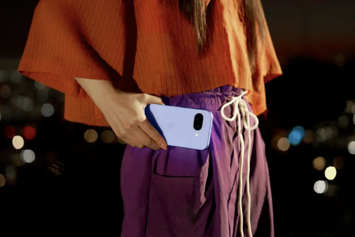 ▲Pixel 9a 相機設計更加簡約，內建Google Tensor G4 晶片。（圖／翻攝官網）