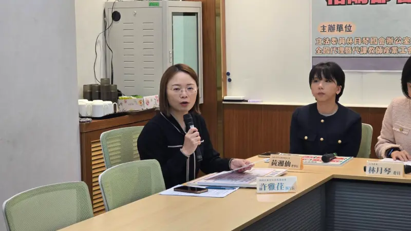 ▲靖娟兒童安全文教基金會執行長許雅荏。（圖／立委林月琴辦公室提供）