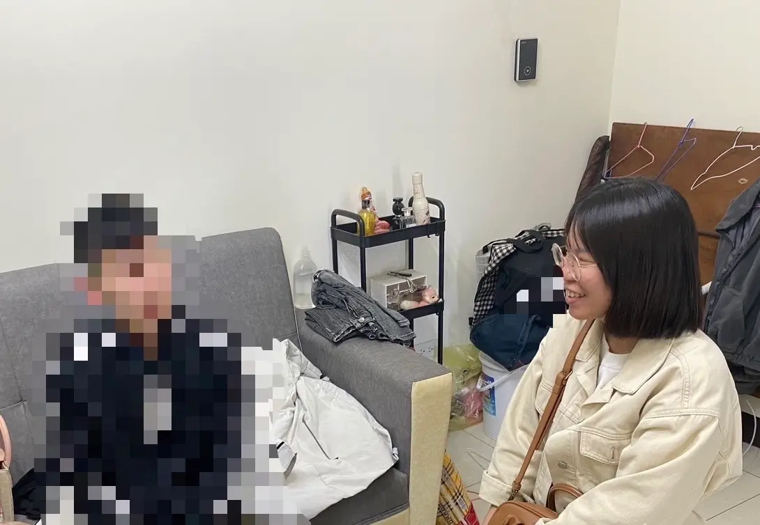 ▲少輔員鍥而不捨訪視、關懷聯繫並運用專業技巧建立關係，漸漸打開少年的心房。（圖／高市警局少年隊提供）