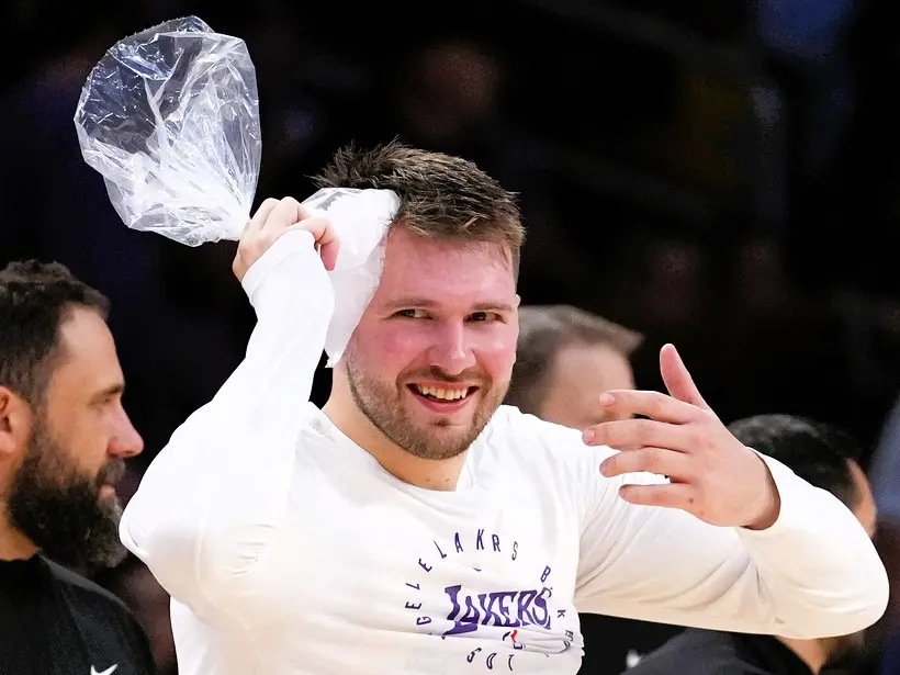 ▲Doncic過去多次用場上表現回擊挑釁，這樣的情境對他來說並不陌生。（圖／美聯社／達志影像）