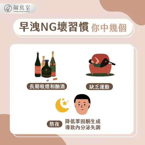 ▲早洩三大壞習慣。（圖／翻攝陳忠佐醫師臉書）