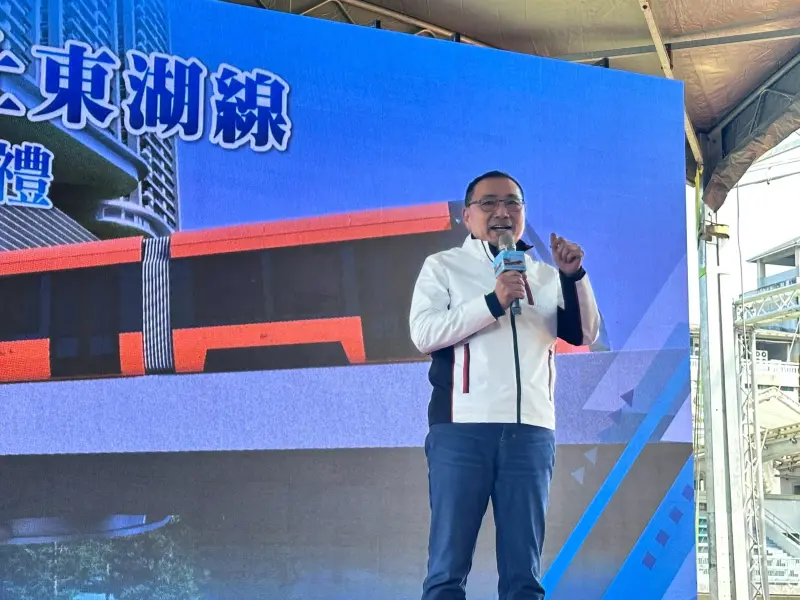 ▲新北市長侯友宜表示，雙北世壯運在5月17號就要舉行，各項準備工作都如火如荼，不分你跟我。（圖／新北市政府提供）