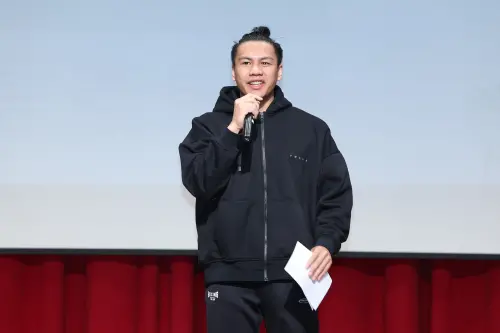 ▲拳擊國手甘家葳來自信義鄉，他鼓勵學弟妹勇敢追夢。（圖／信義房屋提供）