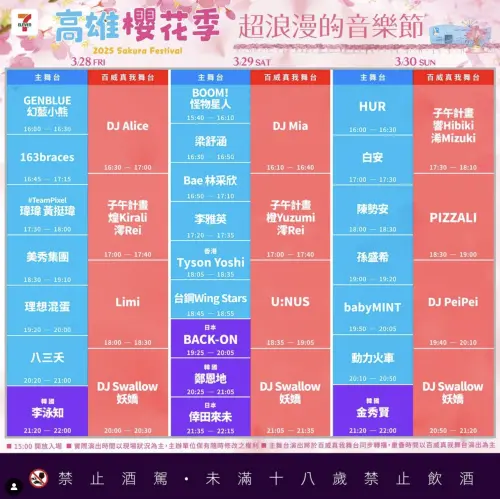 金秀賢將於3月30日的「高雄櫻花季」中壓軸上台表演。(圖/高雄櫻花季IG) ▲金秀賢將於3月30日的「高雄櫻花季」中壓軸上台表演。(圖/高雄櫻花季IG)