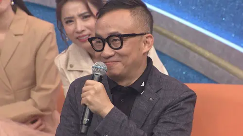 ▲許常德（如圖）聽聞小S回憶大S感到心疼，發文感嘆：「這世上人與人的緣分都是有期限的。」（圖／中視提供）