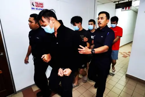 2台男在馬來西亞製毒販毒被抓！恐面臨死刑　若逃死也須鞭刑12下
