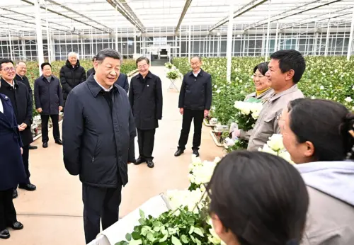 習近平雲南、貴州考察被疑穿防彈衣 遭爆所到之處排演半個月