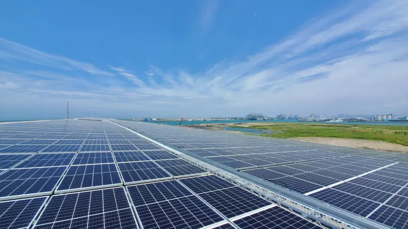 ▲森崴賣給台電的再生能源光電金額只有1億零600多萬元，約占全年營收196.45億元的0.54%。（圖／森崴能源提供）