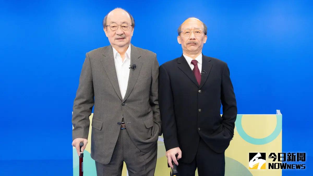 ▲真假柯建銘首度同台