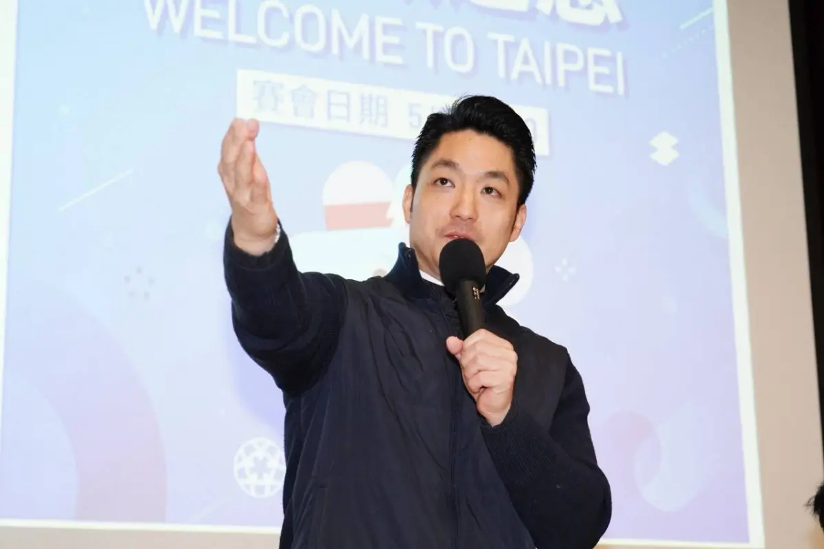 ▲台北市長蔣萬安出席「114年度市長與里長有約－萬華區」活動。（圖／北市府提供）