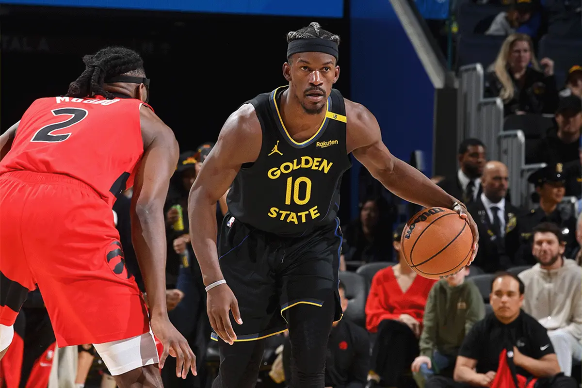 ▲金州勇士在Stephen Curry傷退的情況下，靠著Jimmy Butler今晚斬獲15分12助攻11籃板的「大三元」數據、另有2阻攻和2抄截的全面表現帶領下，最終以117：114險勝對手，取得近期2連勝。（圖／取自金州勇士X）