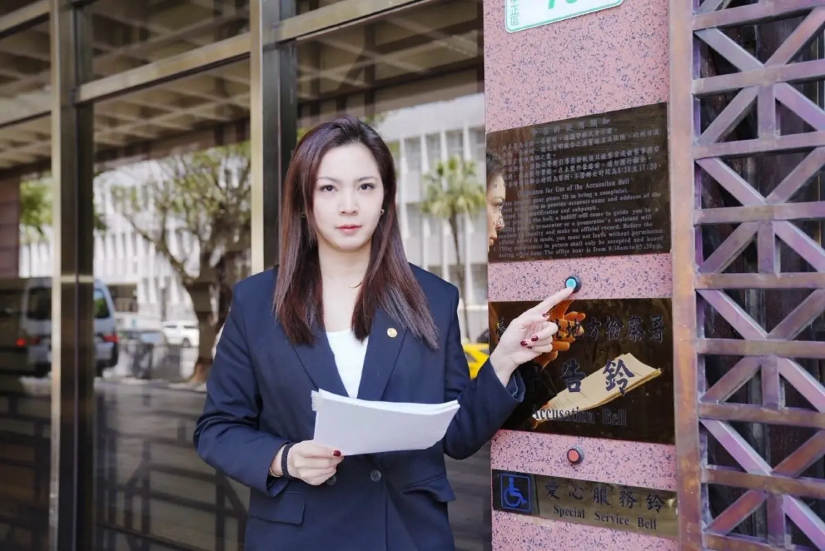 ▲台北市議員鍾沛君。（圖／翻攝自鍾沛君臉書）