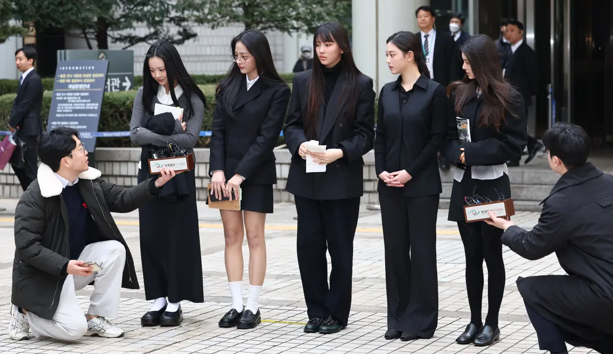 NewJeans被法院下禁令！如果違規偷偷工作 每人每次賠10億給ADOR