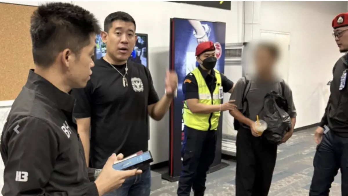 ▲一名中國男子在泰國清邁利用交友軟體行騙。（圖／翻攝自thairath）