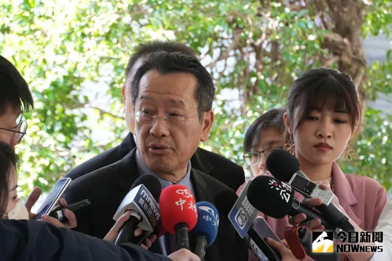 ▲國防部長顧立雄受訪。（圖／記者呂炯昌攝）