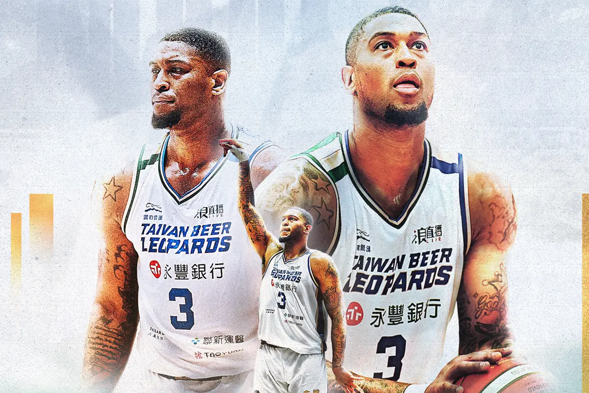 ▲台啤永豐雲豹今日（21日）正式宣布，與洋將「關島羅斯」Earnest Ross達成離隊共識，感謝他自季中加入球隊以來的貢獻（圖／雲豹球團提供）