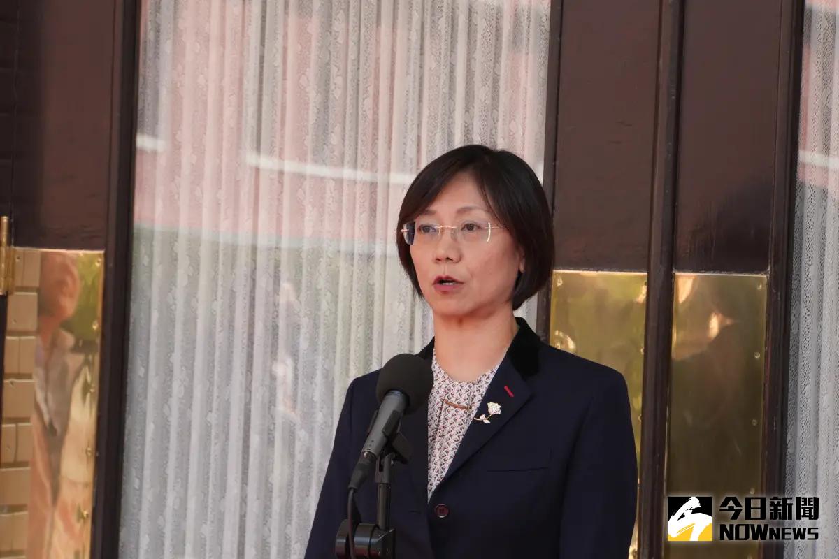 ▲國民黨立委翁曉玲受訪時稱，就算有不法行為，也應該等罷免案通過再追究，該言論引起討論。（圖／記者呂炯昌攝）