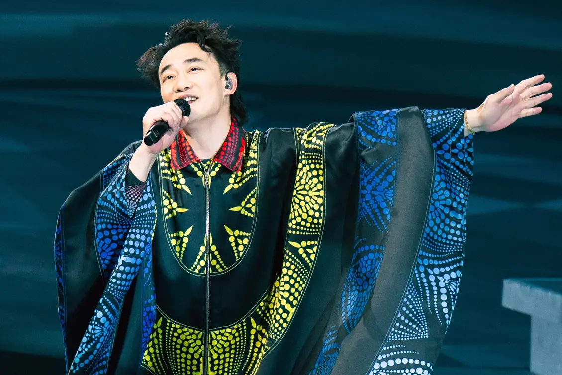 ▲《NOWnews今日新聞》整理出2025年5月台灣及西洋重點歌手演唱會攻略，包括了陳奕迅（如圖）在高雄巨蛋連開6場，對尬田馥甄、陳冠希，許富凱、詹雅雯及蕭煌奇等實力派也不遑多讓，另外，TRASH、Tizzy Bac、甜約翰及滅火器等重量級樂團更準備征服大批歌迷。（圖／My Kan提供）