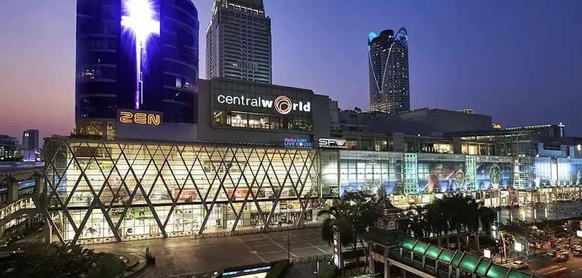 ▲泰國曼谷中央世界購物中心（Central World）的開發商表示未來5年要建設新商場。（圖／翻攝自官網）