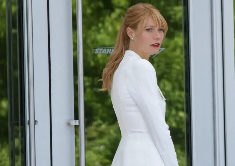 ▲葛妮絲派特洛在漫威英雄片扮演鋼鐵人的秘書小辣椒，居然在7部漫威英雄片亮相，連她自己都不敢相信拍過這麼多部，甚至忘了演過《蜘蛛人：返校日》。（圖／摘自IMDb）