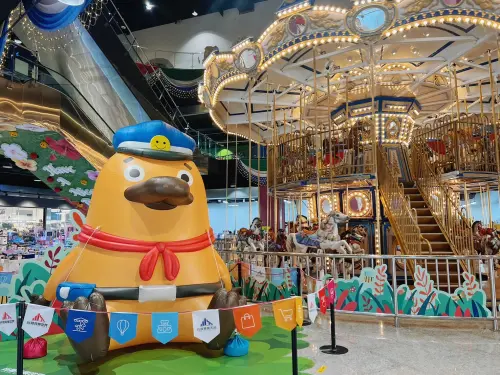 ▲尚順育樂中心2015年開幕，2024狂吸超過331萬人次到訪，衝上台灣最強樂園第三名。（圖／尚順育樂中心臉書）