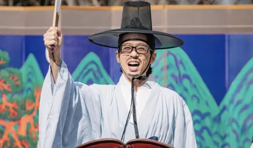 劉在錫於《玩什麼好呢》中將扮演韓國御史出任務,拯救即將倒閉的小店家。(圖/놀면 뭐하니? IG) ▲劉在錫於《玩什麼好呢》中將扮演韓國御史出任務,拯救即將倒閉的小店家。(圖/놀면 뭐하니? IG)