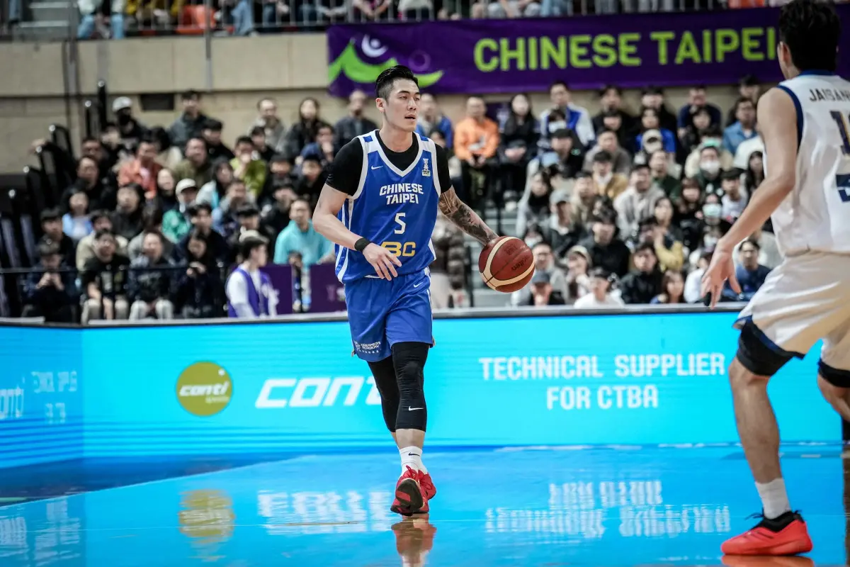 ▲中華男籃晉級亞洲盃正賽，今年夏天的賽事，CBA球星劉錚和林庭謙在受訪時都表示，有意願再次披上國家隊戰袍。（圖／取自FIBA官網）