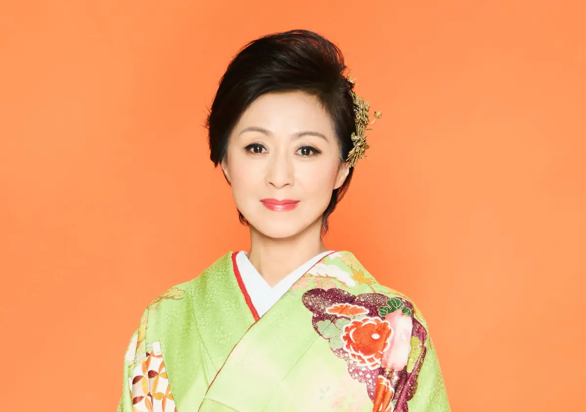 ▲長山洋子是上過《NHK紅白歌合戰》14次的日本傳奇歌手，她將於5月24日在雲林表演廳開唱。（圖／友善的狗）