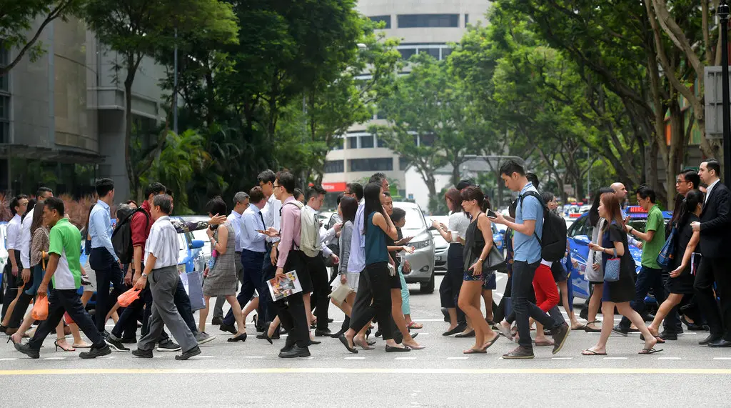▲新加坡以AI科技長照的技術，為長者提供「在地老化」的可能性。（圖／美聯社／達志影像）