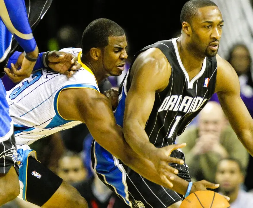 ▲Gilbert Arenas爆料，Chris Paul曾在1對1連勝20場。（圖／美聯社／達志影像）