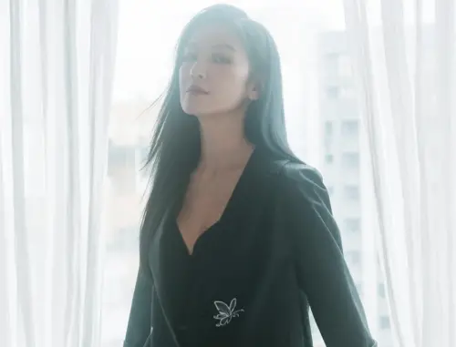 ▲林熙蕾認為現在社會還是對女性的外表關注比男性多很多，不是太公平，要當女藝人還得維持觀眾滿意的狀態，比從前更不簡單。（圖／摘自林熙蕾IG）