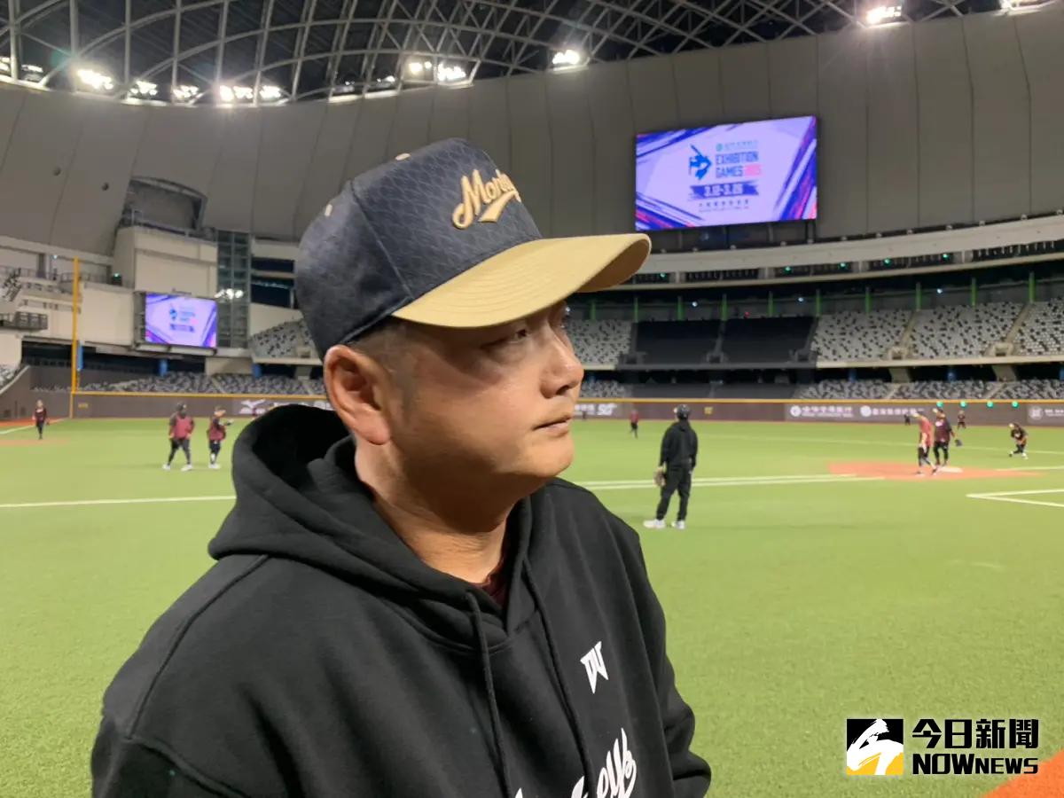 ▲樂天桃猿首席教練曾豪駒鬆口有意願續戰2026年經典賽。（圖／記者陳柏翰攝）