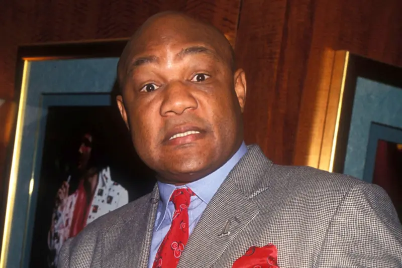 ▲美國傳奇拳王George Foreman於美國時間3月21日安詳離世，享壽76歲。他的家人在社群媒體發表聲明，宣布這位兩度奪得世界重量級拳王頭銜的傳奇人物辭世。（圖／美聯社／達志影像）