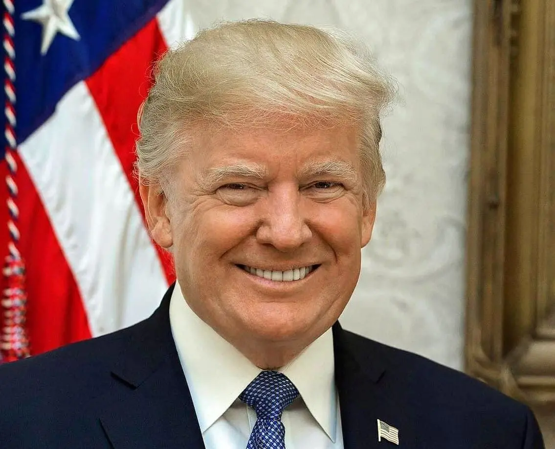 ▲美國總統川普 (臉書)