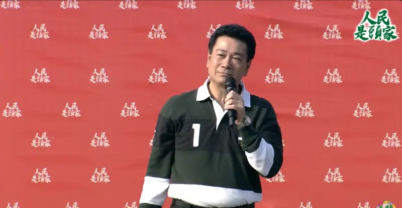 ▲「人民是頭家」巡迴政策宣講下午在花蓮登場，陳義信現身呼籲鄉親，罷免傅崐萁。（圖／民進黨YT）